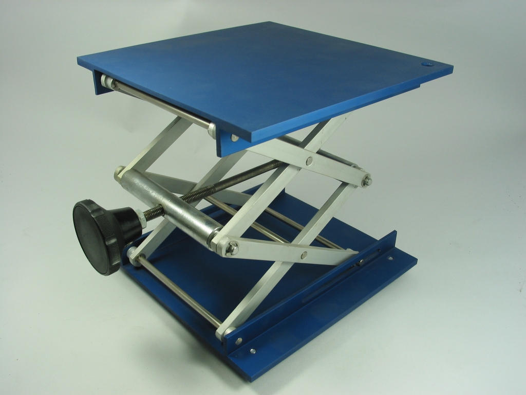 Laboratory Jacks, Size 200x200mm, Max Height 290mm, Max Static Load 60kg