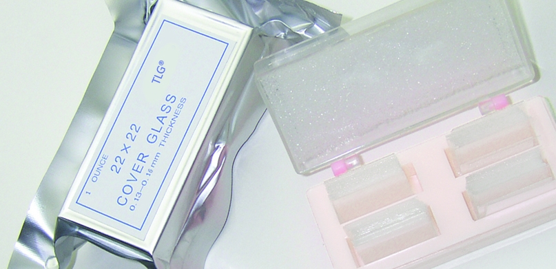 Microscope Cover Glass, Circular, TLG® Super White Glass(Diamond Line), Nr 1.0, 12Ø, 1oz