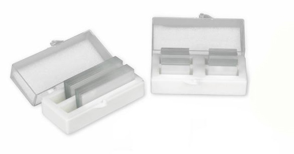 Microscope Cover Glass, Super White Standard Glass, Nr 1.5, 22x22mm