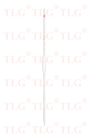 Pipette Volumetric, With One Mark, Accuracy As Per Class A, Capacity(mL) 6.5, Individually Serialized, Tolerance ±0.01 mL, As Per USP Standards