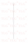 Pipette Volumetric, With One Mark, Accuracy As Per Class A, Capacity(mL) 16.0, Non Serialized, As Per USP Standards