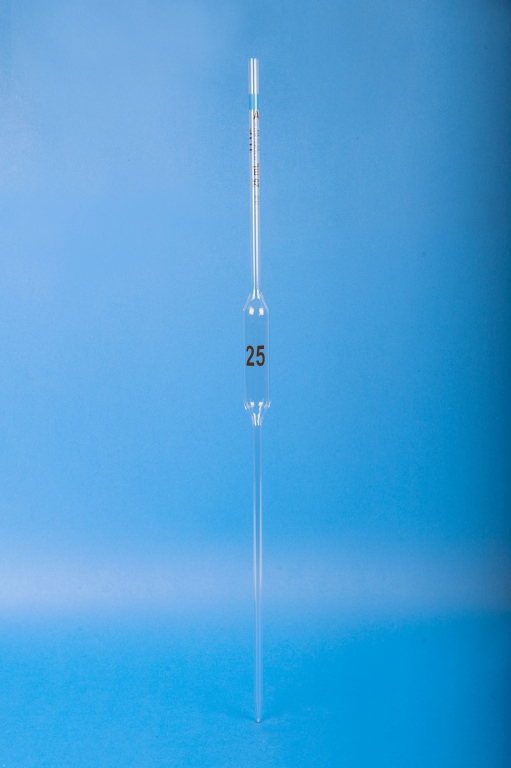 Pipette Volumetric, With Two Marks, To Contain (TC) and To Deliver (TD), Accuracy As Per Class A, Capacity(mL) 0.5, Non Serialized