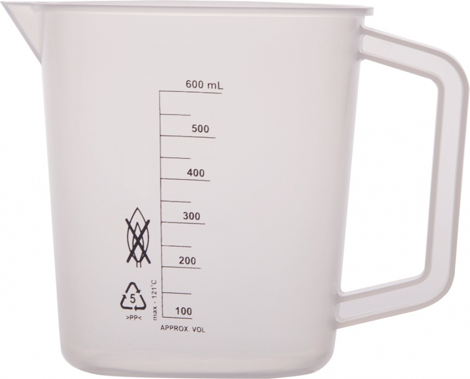 Buy Online Beakers with Handle, PP, 10000mL, Beakers with Handle, PP