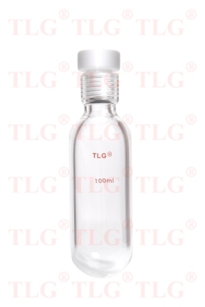 Pressure Vessel, Heavy wall, Cylindrical Vessel, Capacity 35mL