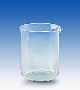 Quartz Beaker, Capacity- 100 cc