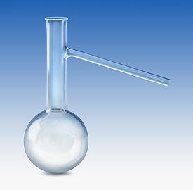 Quartz Distilling Flasks, Capacity-100 ml