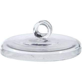 Quartz Crucibles Covers, Capacity 150mL, Height 82mm, Outside top Diameter for Crucible79mm, Outside bottom duameter for crucible 48mm, Inside top diameter for lid 82mm