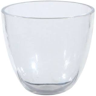 Creuset en quartz sans couvercle, capacité 100 ml, hauteur 66 mm, diamètre extérieur supérieur pour creuset 62 mm, diamètre extérieur inférieur pour creuset 31 mm, diamètre intérieur supérieur pour couvercle 64 mm
