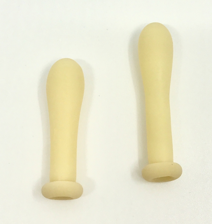 Regular Form- Rubber Bulbs, Natural For Pasteur Pipettes,1mL