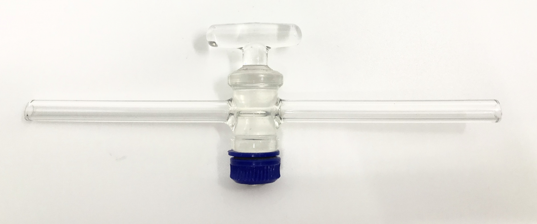Stopcock, Straight Bore, Glass Plug, 2.5mm Bore, 12.5mm Plug Size