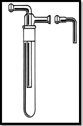 Vacuum Trap, 35/20 Ball Joints, 45/50 Joints