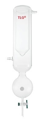 Vacuum Trap, Dewar Type, Capacity 1000mL, PTFE Stopcock