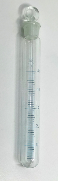 Reusable Test Tubes, 13X100mm, Capacity 5mL, with Pennyhead Stoppers, Joint # 9