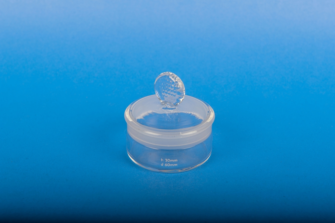 Weighing Bottles, Low Form, Short Length Joint, 35 mL, 50 x 30mm O.D. x height