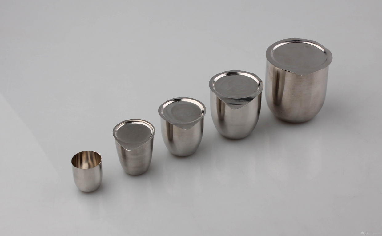 Standard Form Platinum Crucibles, Capacity 25mL