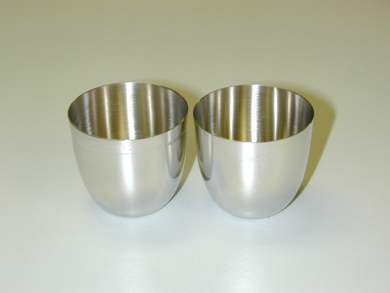 Low Form Platinum Crucibles, Capacity 40mL