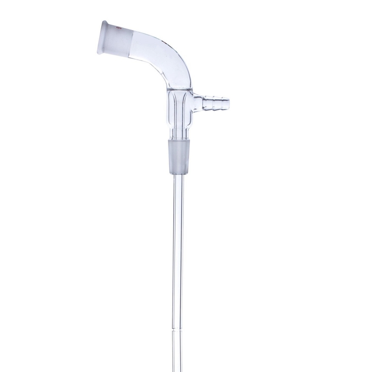 Adaptateur, Prise par vide, Tige longue, 105°