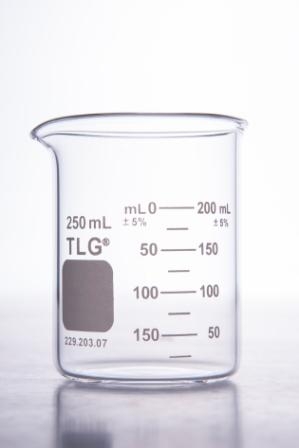 Heavy Duty, Low Form, Graduated Beaker, 500mL