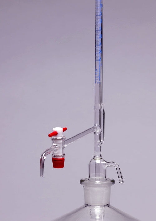 Automatic Self Zeroing Burette With Bottle