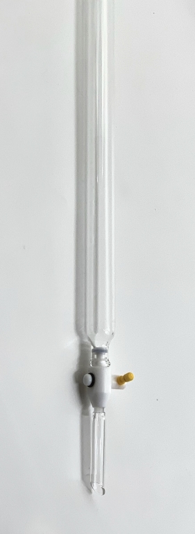 Glass Columns with PTFE Stopcock Assembly