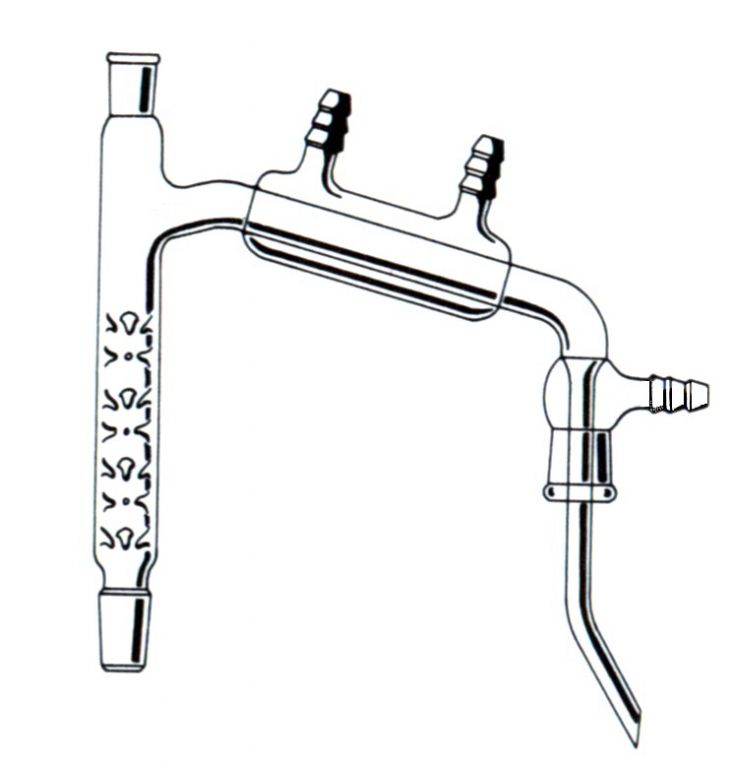 Tte de distillation, Vigreux, Micro