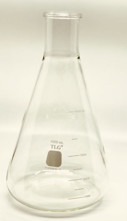 Fiole, Filtrante / Erlenmeyer, Paroi Lourde, Graduée