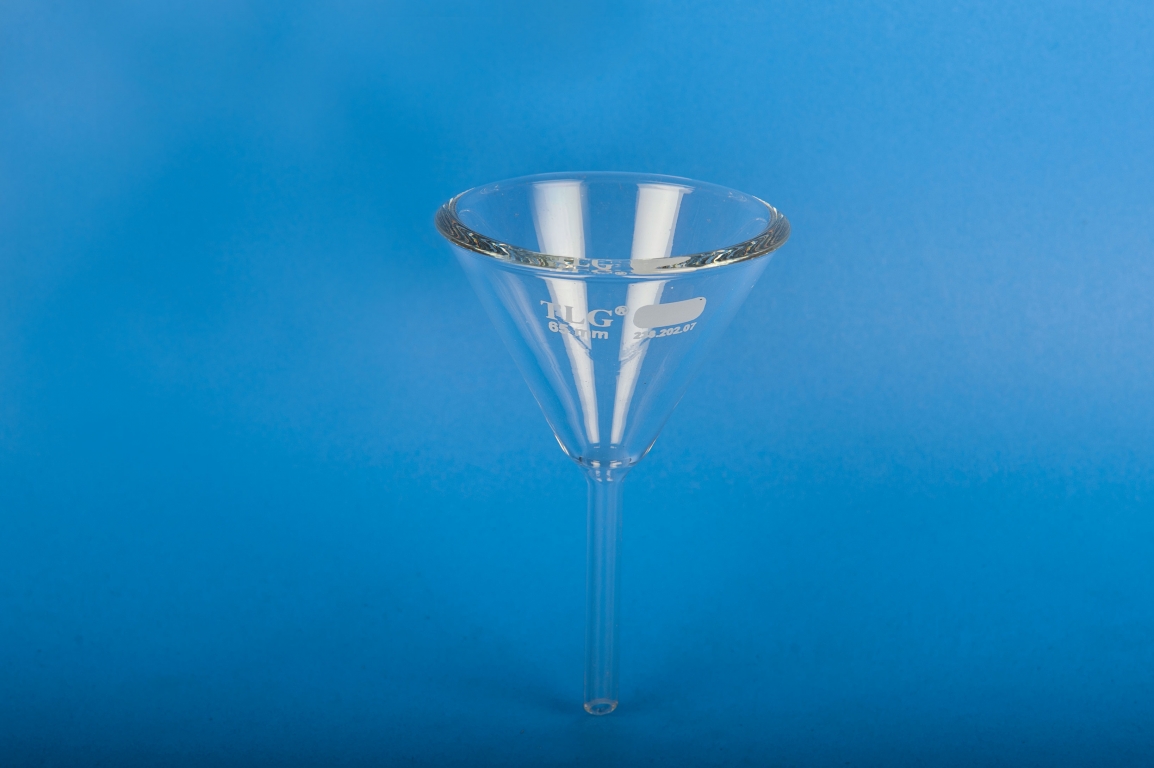 Funnel Filtering, 60° Angle, With Stem