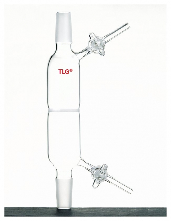 Filter Tube, Fritted Disc, With 2mm Glass Stopcock
