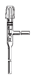 Vanne, vide poussé, PTFE, joint torique