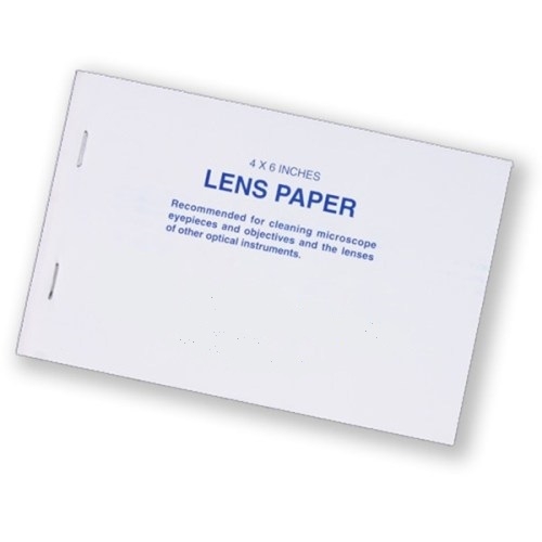 Papier pour lentilles