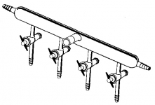 Ligne Azote/Argon, Téflon®