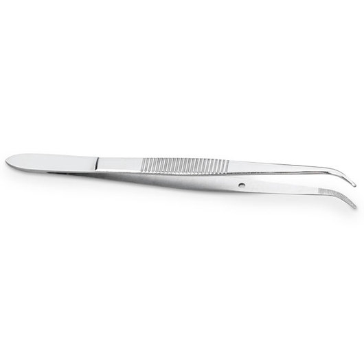 Curved Medium Point General Purpose Forceps
