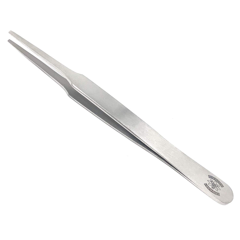High Precision Straight Tapered Flat Point Forceps