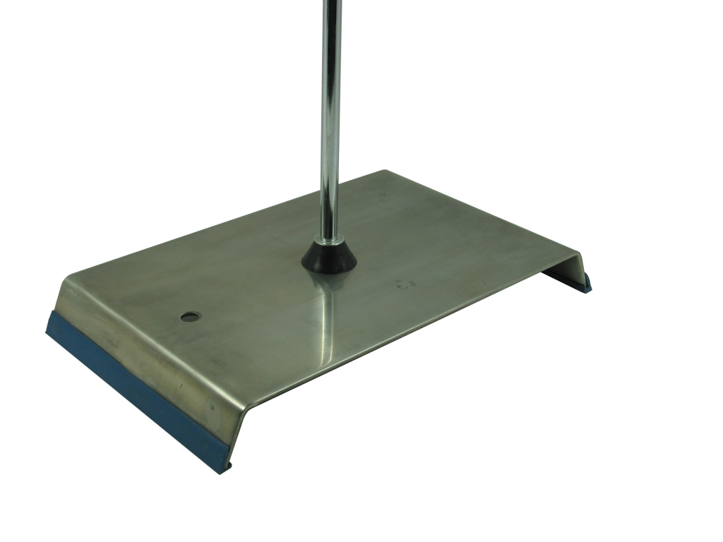 Retort Stand Base, with Metal Sheet (Stainless Steel)
