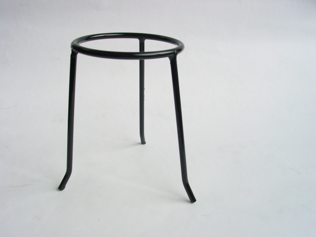 Tripod, Circular Top (Stainless Steel)