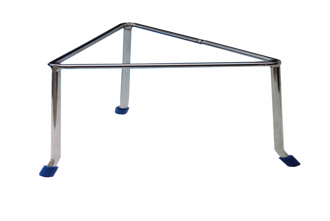 Tripod, Triangular Top (Stainless Steel)