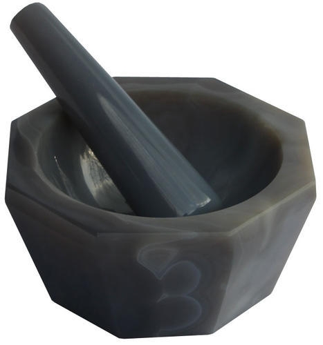 Mortar and Pestle, Agate