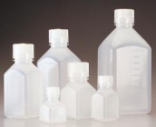 Bouteilles carrées, Plastique