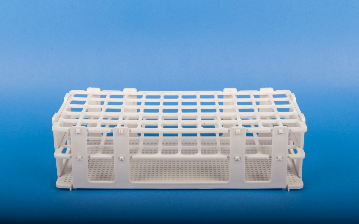 Plastic Rack for Centrifuge and Test Tubes