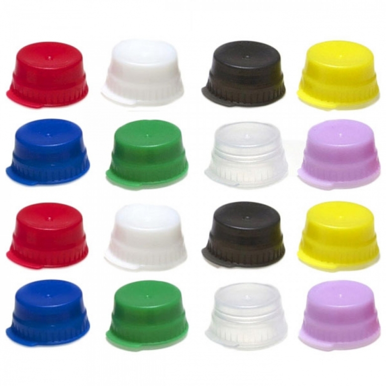 Plastic Caps for Test Tubes