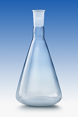 Erlenmeyer Flasks with Standard Taper Outer Joint