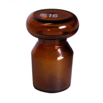 Bouchon, verre ambré, longueur du flacon, tête Penny