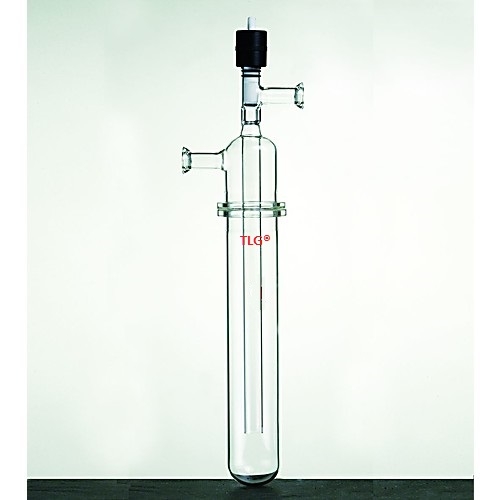 Vacuum Trap, With #15 O-Ring Joint, With High Vacuum Valve