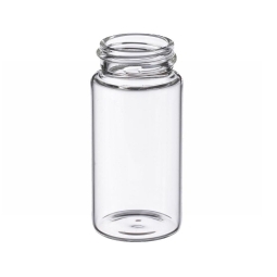 Clear Glass Sample Vials (Without Caps)