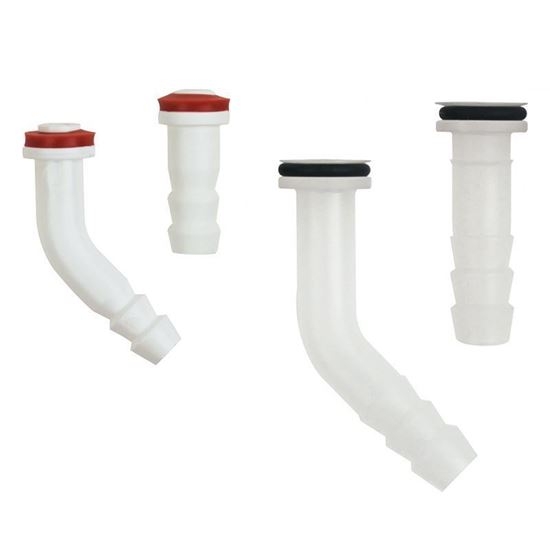 Raccords de tuyaux amovibles, filetages GL
