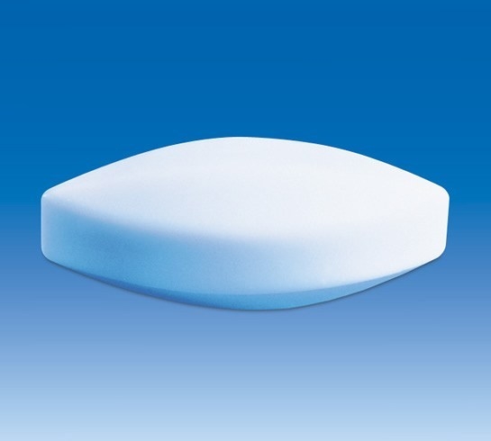 PTFE Egg - Shaped (Oval) Magnetic Stir Bars