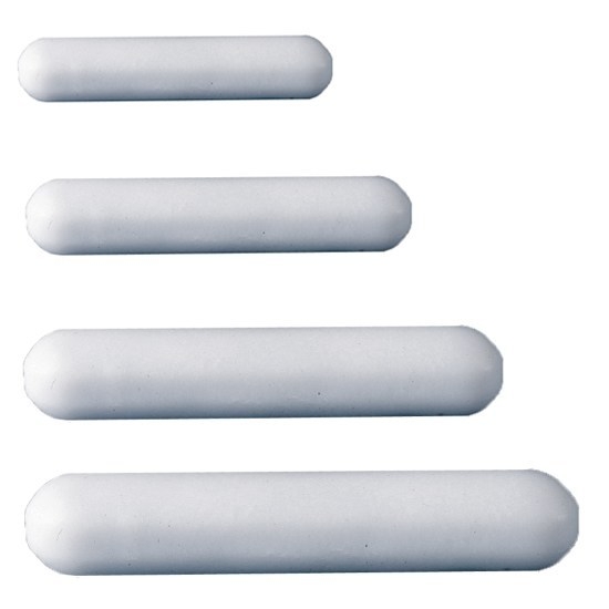 PTFE Cylindrical Magnetic Stir Bars