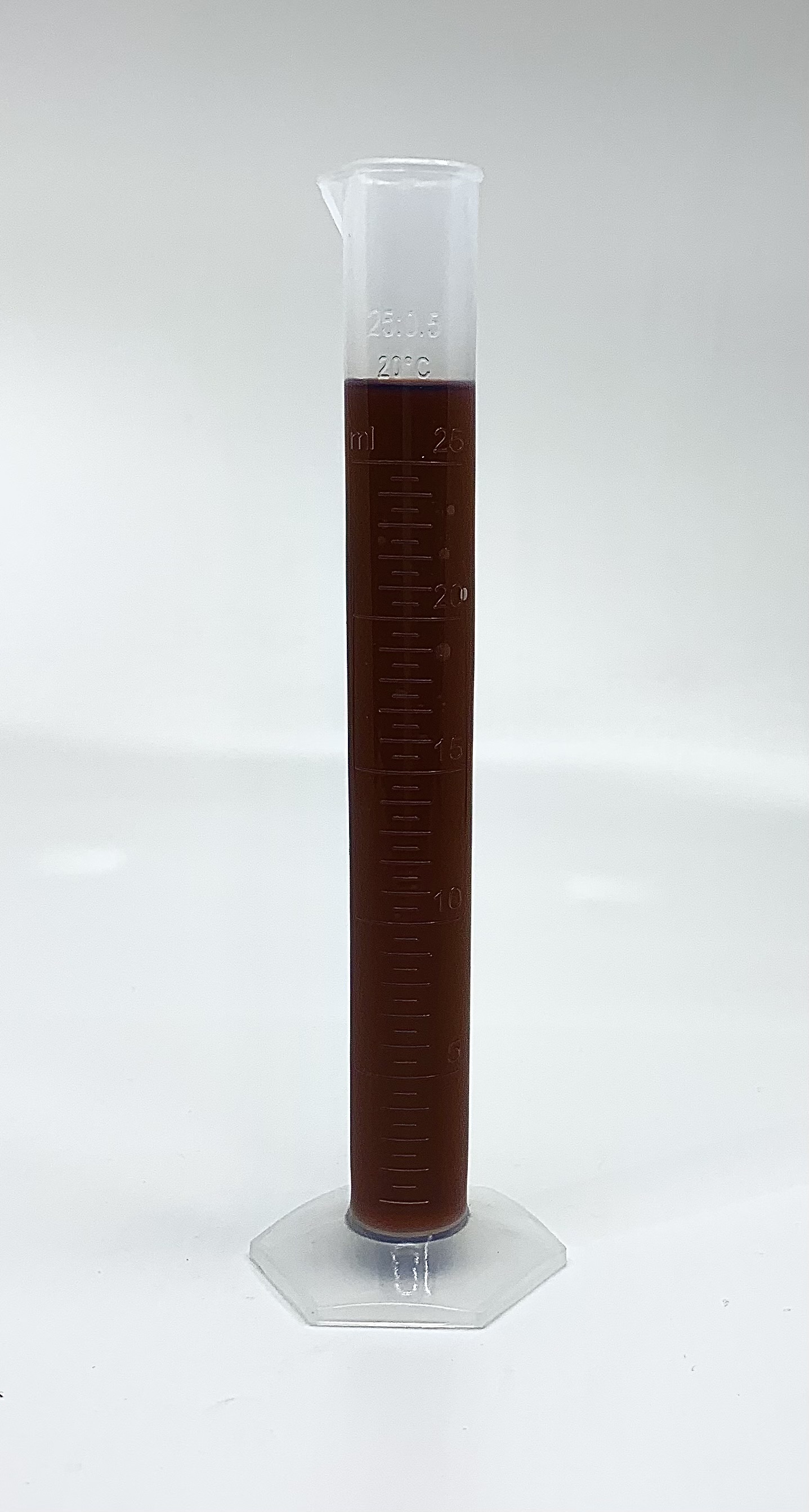 Measuring Cylinder, PP Class B, Capacity 1000mL, Sub Division 10mL, Tolerance (mL) ±10, Height 412mm