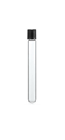 Screw Thread Borosilicate Glass Test Tube