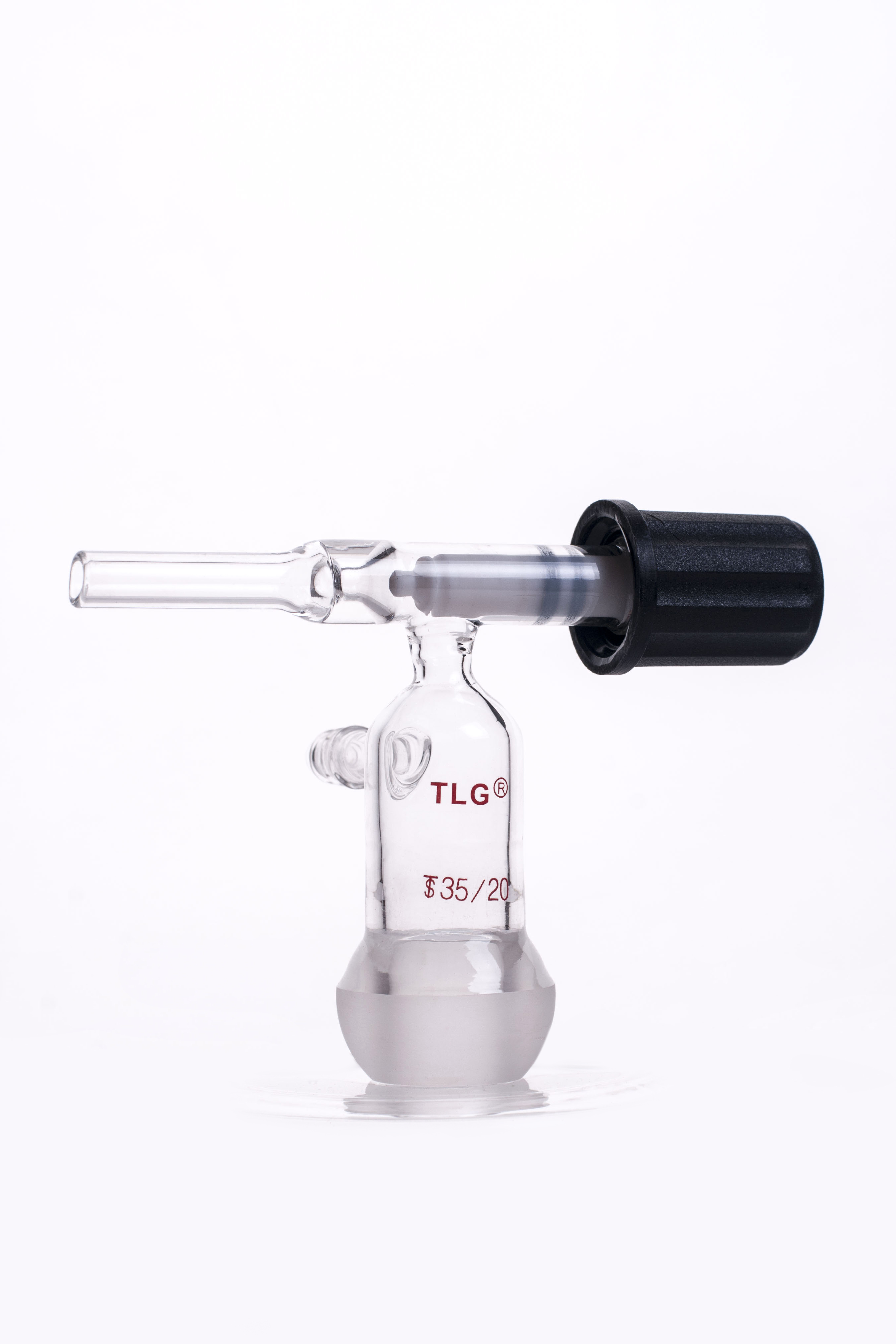 Adaptateur de contrôle de flux de chromatographie